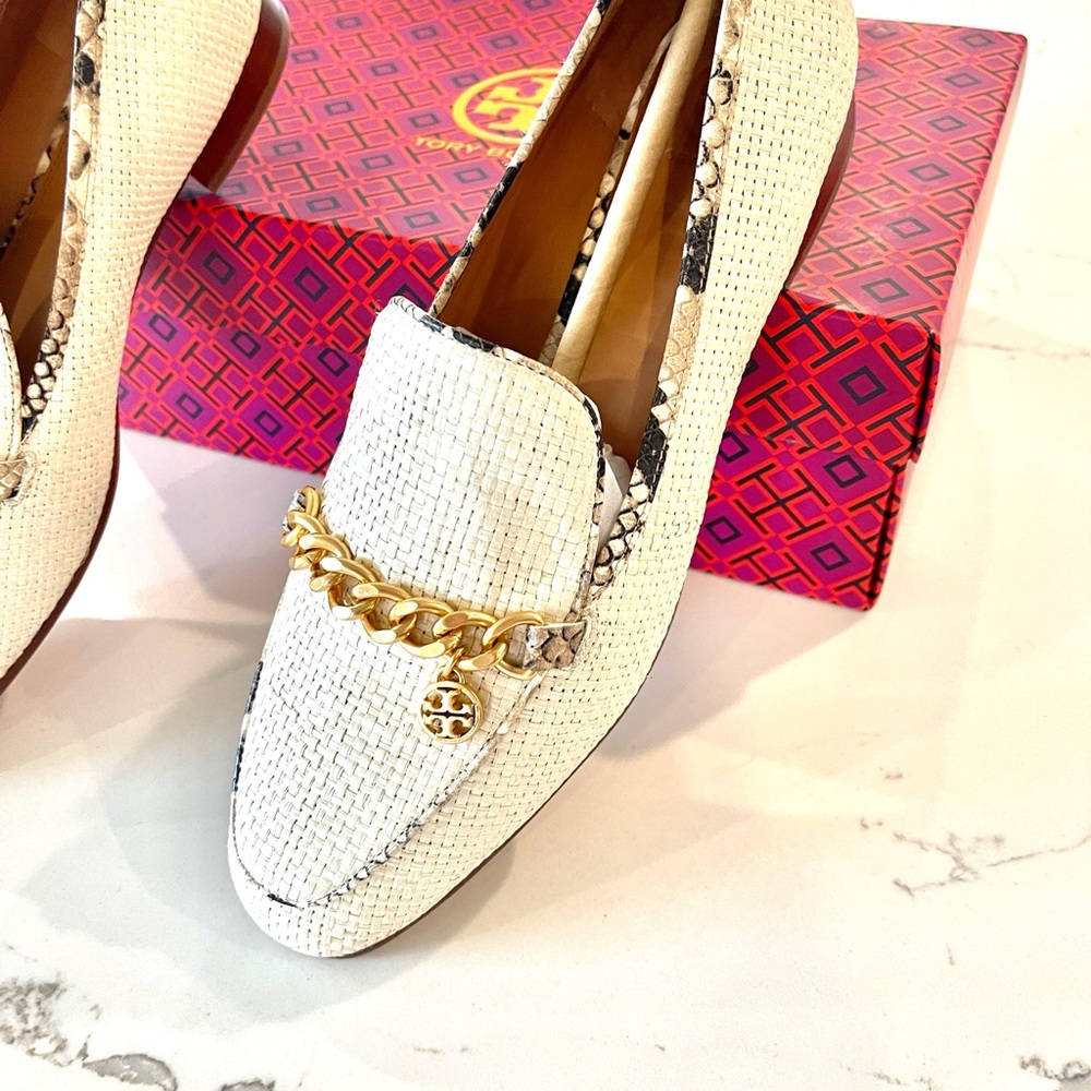 Tory Burch Mini Benton 20mm Charm Loafer - BRAND NEW/NEVER WORN